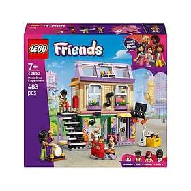 LEGO Friends 42653 Music Shop & Apartment