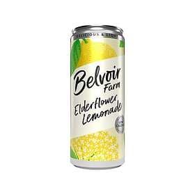 Belvoir Fruit Farms Lemonad Fläder 330ml