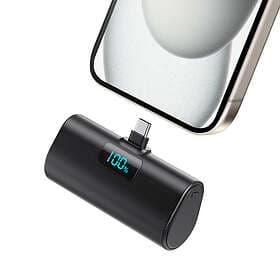 IKEA VARMFRONT powerbank, blå, 5200 mAh, powerbank, mAh, portabel batteriladdare