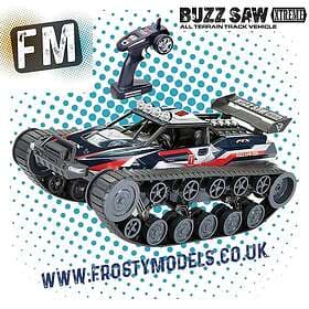 FTX RC Buzzsaw Xtreme Terrain Vehicle with Tracks