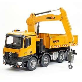 HuiNa 8-Wheel Truck 2.4 GHz 1:14