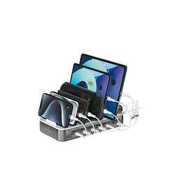 4smarts Team 1xUSB-A 5xUSB-C Charging Station 100W
