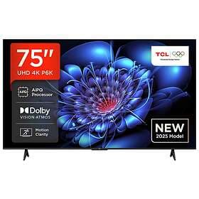 TCL 75" 4K Ultra HD DLED Smart TV - 75P6K-UKX7