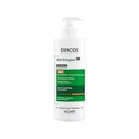 Vichy Dercos Anti-Dandruff 2in1 Dermatological Conditioning Shampoo 390ml