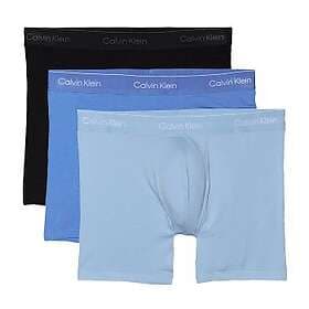 Calvin Klein Icon Cotton Boxer Briefs 3-pack