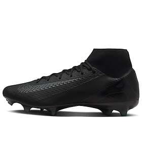 Nike Men's Zm Superfly 10 Acad Fg/Mg Football Shoe Black/Black/Deep Jungle 6 UK 