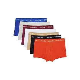 Calvin Klein Cotton Stretch Low Rise Trunk 7-pack