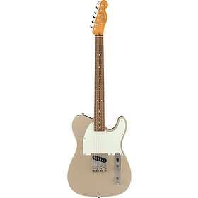 Squier FSR Classic Vibe 60s Custom Esquire Shoreline Gold
