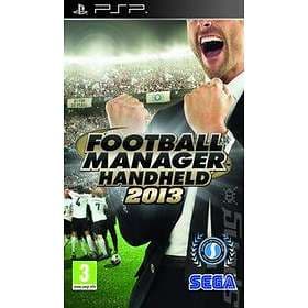 Football Manager 2013 Handheld (PSP)