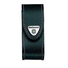 Victorinox bältesetui i läder 91 mm 2-4 krs. 4,0520,3B1
