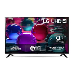 LG 55" 4K Ultra HD LED AI Smart TV (2024) - UA73006LA