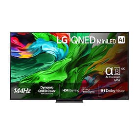 LG QNED86 65" 4K Ultra HD QNED AI Smart TV (2024) - 65QNED86A6A