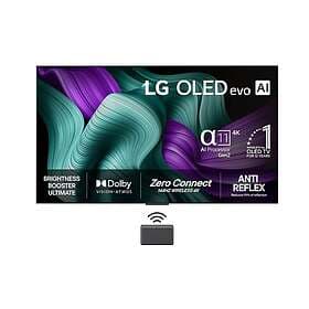 LG M5 77" 4K Ultra HD OLED AI Smart TV (2024) - OLED77M59LA