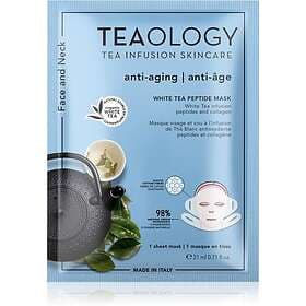 Teaology White Tea Peptide Mask intense tightening and brightening sheet mask 21