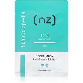 Skincyclopedia Anti-Blemish sheet mask 20ml