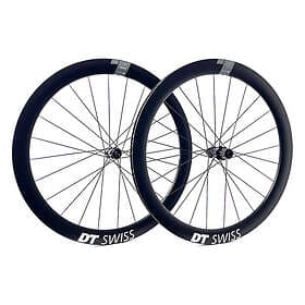 DT Swiss Arc 1600 Spline Db 50 Cl Disc Tubeless Framhjul För Landsvägscykel