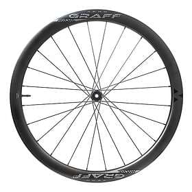 Miche Graff Aero Carbon Cl Disc Tubeless Hjulset För Gravelcykel