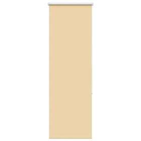 vidaXL Rullegardin lystette 40x175 cm stoff bredde 35,7 cm polyester 4010752