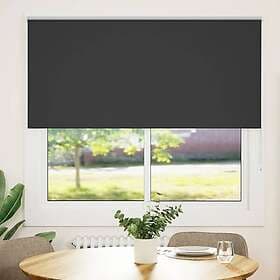 vidaXL Rullegardin lystette 160x130 cm stoff bredde 156,6 cm polyester 4010854