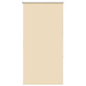 vidaXL Rullegardin lystette 70x130 cm stoff bredde 65,7 cm polyester 4010706