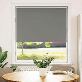 vidaXL Rullegardin lystette 90x150 cm stoff bredde 85,7 cm polyester 4011126