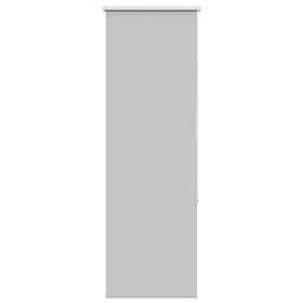 vidaXL Rullegardin lystette 45x130 cm stoff bredde 40,7 cm polyester 4011351