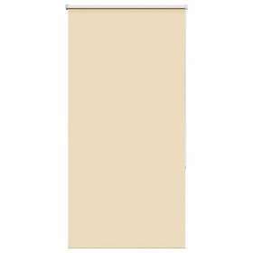 vidaXL Rullegardin lystette 75x150 cm stoff bredde 70,7 cm polyester 4010733