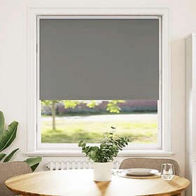 vidaXL Rullegardin lystette 110x130 cm stoff bredde 105,7 cm polyester 4011104