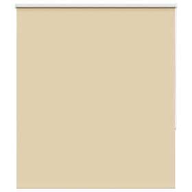vidaXL Rullegardin lystette 125x150 cm stoff bredde 121,6 cm polyester 4010743
