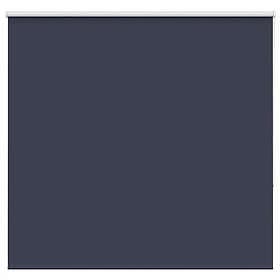 vidaXL Rullegardin lystette 155x130 cm stoff bredde 151,6 cm polyester 4011503
