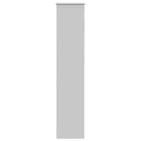 vidaXL Rullegardin lystette 60x230 cm stoff bredde 55,7 cm polyester