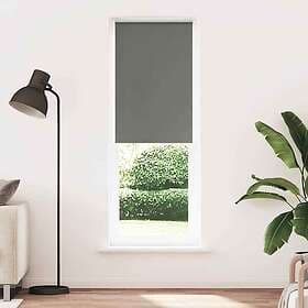 vidaXL Rullegardin lystette 85x230 cm stoff bredde 80,7 cm polyester 4011203
