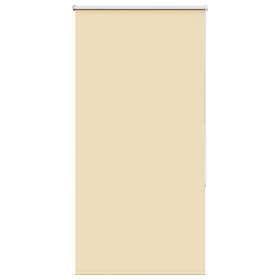 vidaXL Rullegardin lystette 65x175 cm stoff bredde 60,7 cm polyester 4010757
