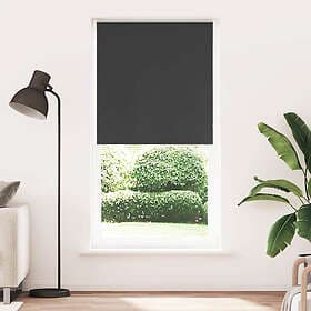 vidaXL Rullegardin lystette 110x230 cm stoff bredde 105,7 cm polyester 4010948