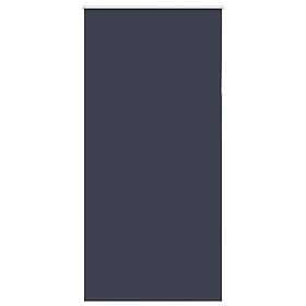 vidaXL Rullegardin lystette 110x230 cm stoff bredde 105,7 cm polyester 4011598
