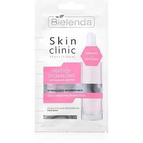 Bielenda Skin Clinic Professional Signaling Peptides Regenererande mask för natt