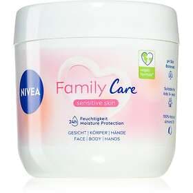 Nivea Family Care light moisturising cream for face, hands and body 450ml