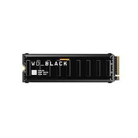 WD Black SN8100 SSD Med värmespridare 1TB
