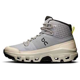 ON Cloudrock Mid Waterproof Womens | Black/Black - Black / 8