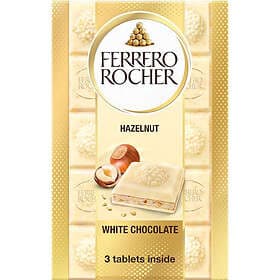 Ferrero Rocher Tablet White 90g