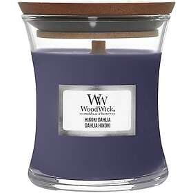 WoodWick Hinoki Dahlia Scented Candle 85g