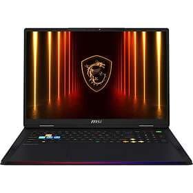 MSI Raider 18 HX AI A2XWIG-270FR 18" Core Ultra 9 285HX 64GB RAM 4TB SSD RTX 508