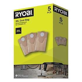 Ryobi RAKWDV05 Dammsugarpåse till R18WDV-0 5-pack