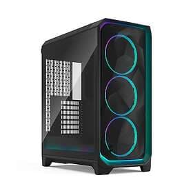Fractal Design Meshify 3 Ambience Pro RGB (Svart/Transparent)