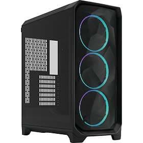 Fractal Design Meshify 3 RGB (Svart/Transparent)