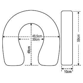 Lalizas Horseshoe Quick Rd 142n