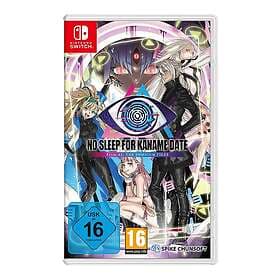 No Sleep For Kaname Date From AI The Somnium Files Aiba Edition (Switch)