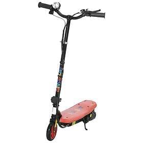 Homcom Folding Electric Scooter E Scooter With Led Headlight For Ages 7-14