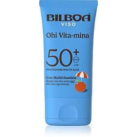 Bilboa Ohi Vitamina Viso sunscreen with vitamins SPF 50+ 40ml