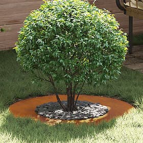 vidaXL Corten Stål Planter Corten stål Mellan Dekorativa Insatser